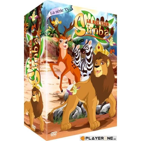 Le Roi Lion Simba Box 4/4 (4 DVD) 
