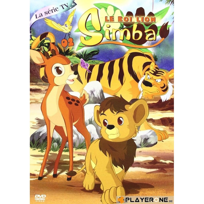 Le Roi Lion Simba Box 2/4 (4 DVD) 