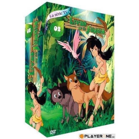 Le Livre de la Jungle BOX 2/4 (4 DVD) 