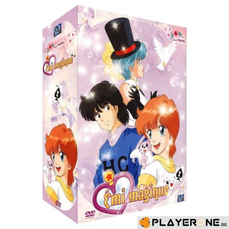 EMI MAGIQUE BOX 2/3 (4 DVD) 