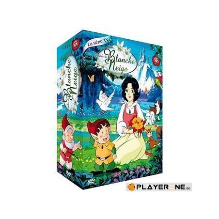La Legende de Blanche-Neige BOX 2/4 (4 DVD) 