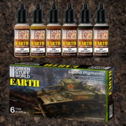 Set Pigments LiquidesTerre
