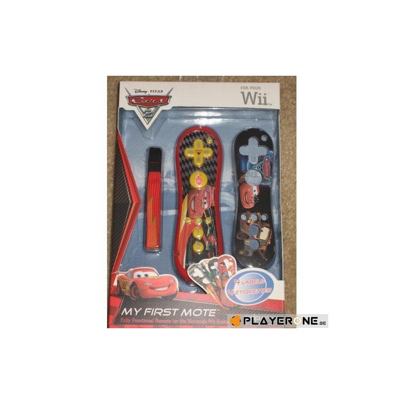 My First Wii Mote + 4 Wii Remote  - CARS 