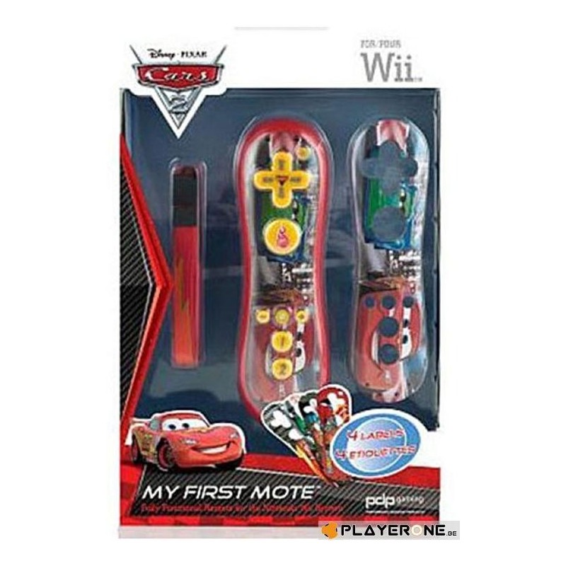 My First Wii Mote + 4 Wii Remote  - CARS 