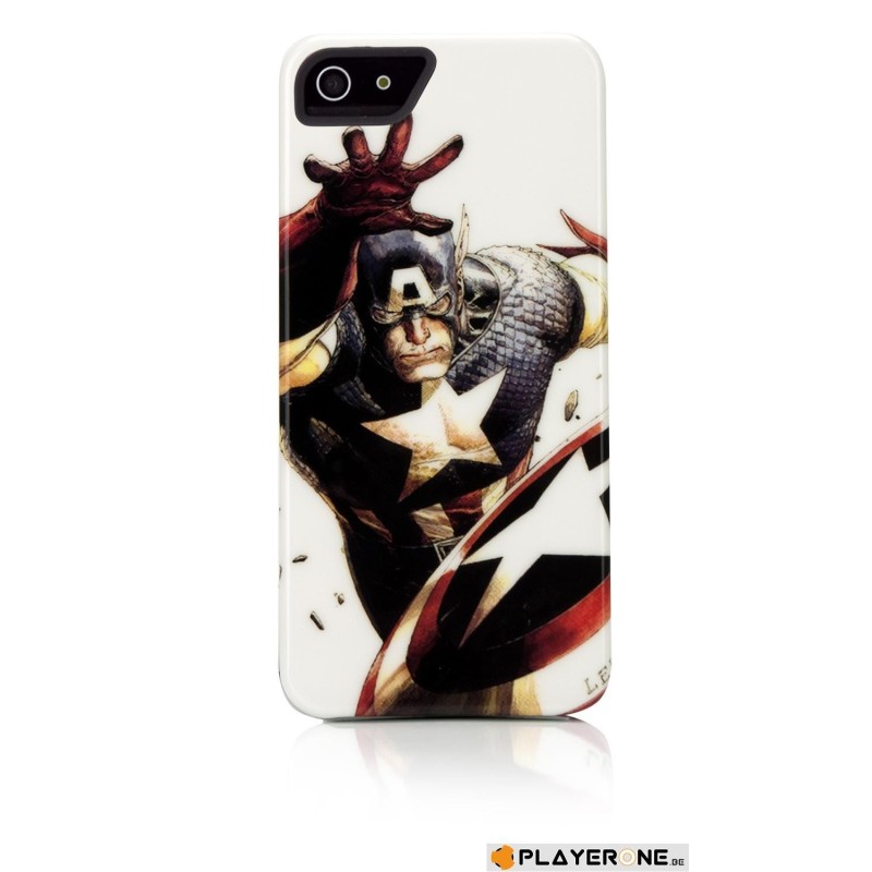 PDP - MOBILE - Marvel Extreme - Captain America IPhone 5/5S 