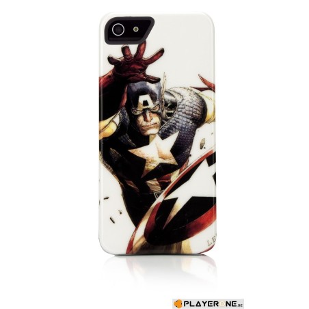 PDP - MOBILE - Marvel Extreme - Captain America IPhone 5/5S 