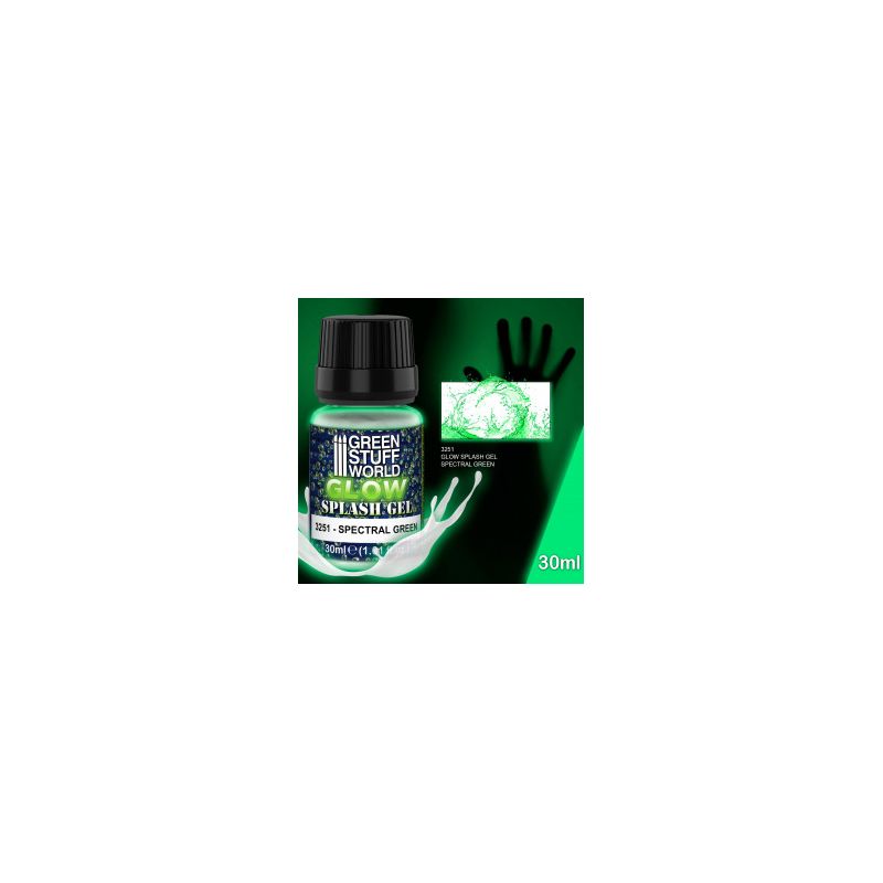 Splash Gel - Vert spectral