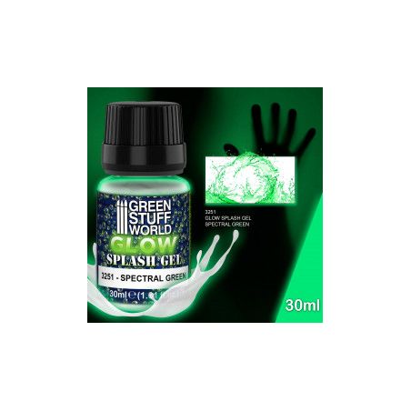 Splash Gel - Vert spectral