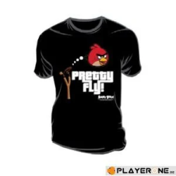 ANGRY BIRDS - T-Shirt Pretty Fly Black (XL) 2