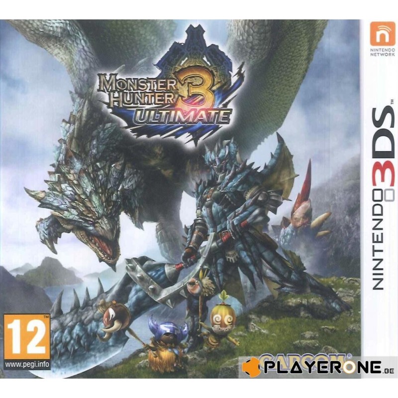 Monster Hunter 3 Ultimate 