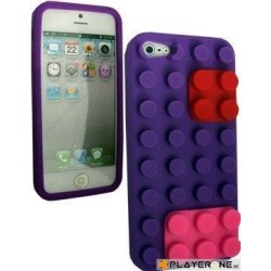 BUMPER - Housse LEGO  IPHONE 5 - Violet 2