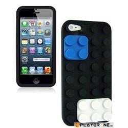 BUMPER - Housse LEGO IPhone 5 - Noir 2