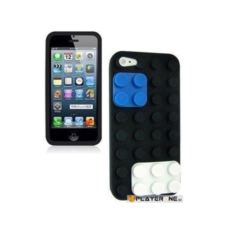BUMPER - Housse LEGO IPhone 5 - Noir 
