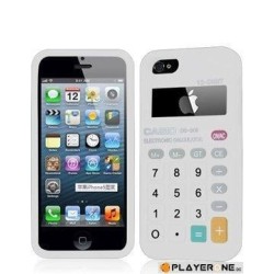 BUMPER - Housse CALCULATRICE IPhone 5 - Blanc 2