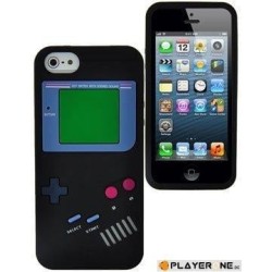 BUMPER - Housse GAME BOY IPhone 5 - Noir 2