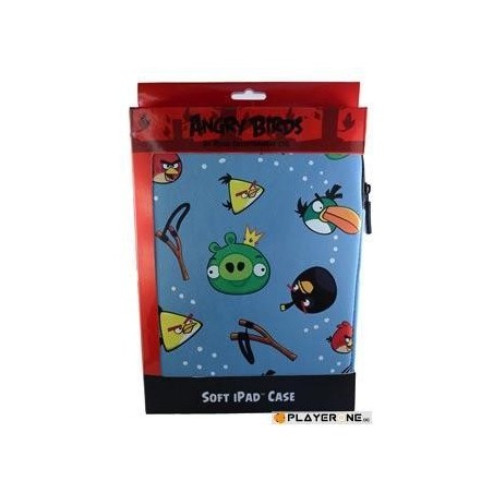 ANGRY BIRDS - Soft Ipad Case - LIMITED EDITION 
