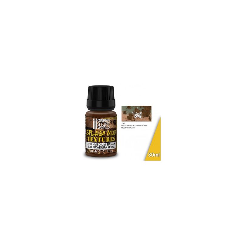 Eclaboussure de Boue - MARRON 30ml