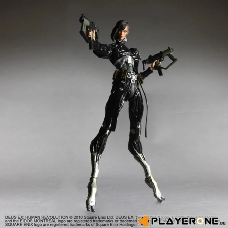 DEUS EX - Play Arts KAI Yelena Federova 
