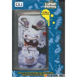 LAPINS CRETINS - Coque Iphone 4/4S : Chrismas 2