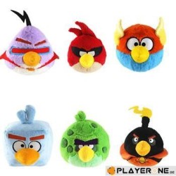 ANGRY BIRDS SPACE - Assort. Peluches animées 12 Cm ( Box of 12 ) 2