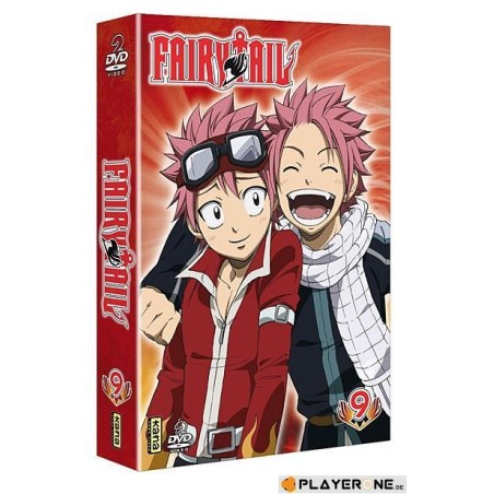 FAIRY TAIL -  Vol 09 (2DVD) 