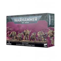 DEATH GUARD: TERMINATORS ROUILLARDUES
