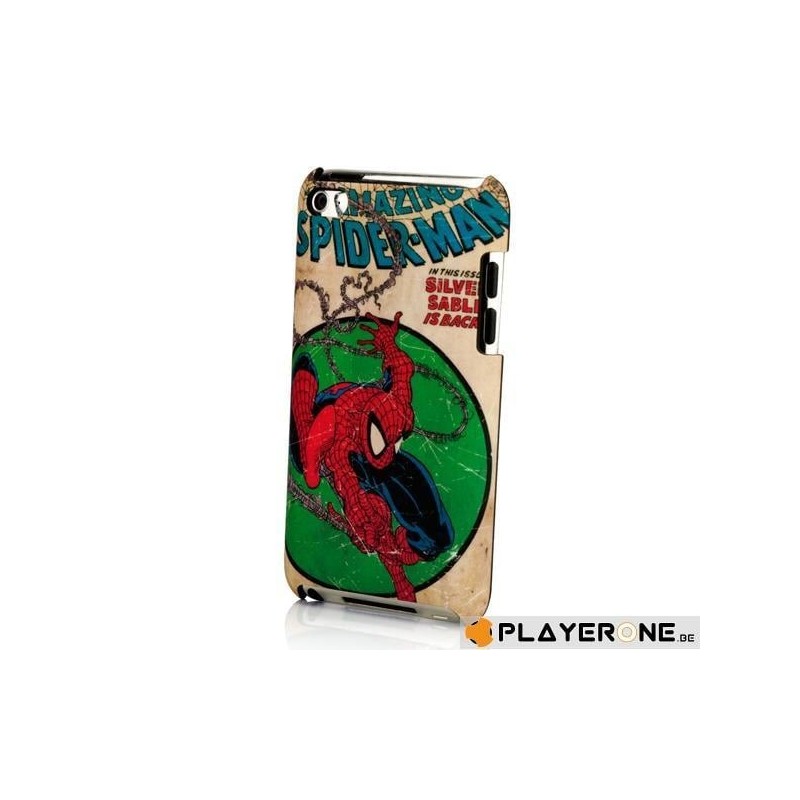 PDP - MOBILE - Marvel The Amazing Spiderman Clip Case IPod Touch 4 