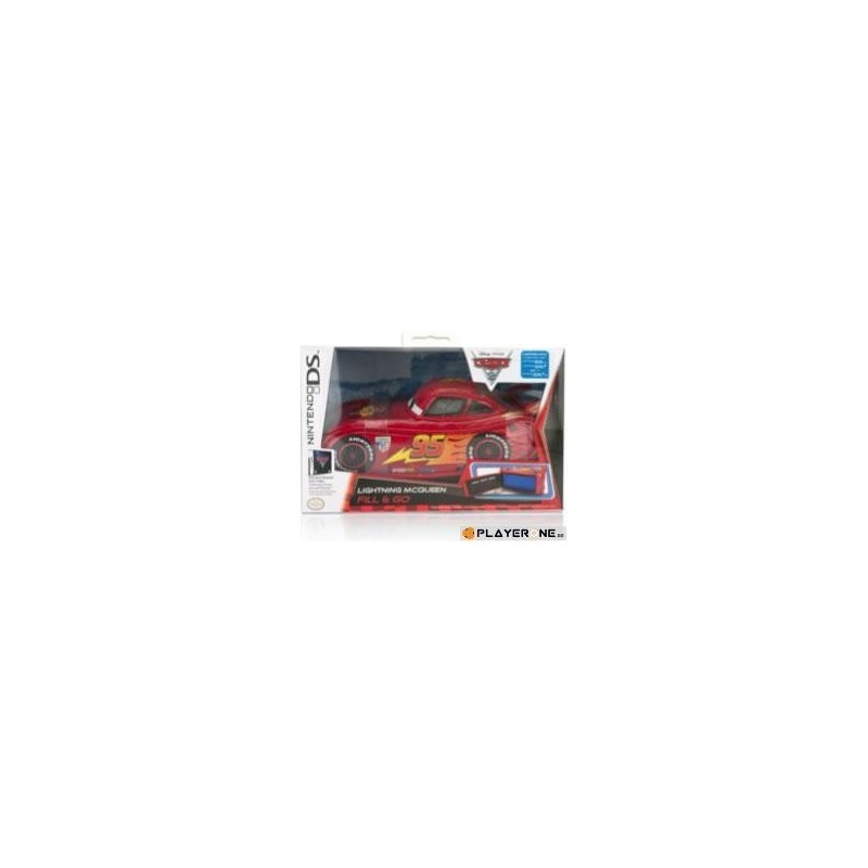 Cars 2 Lighting McQueen Fill & Go 
