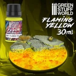 Splash Gel - Jaune flamboyant