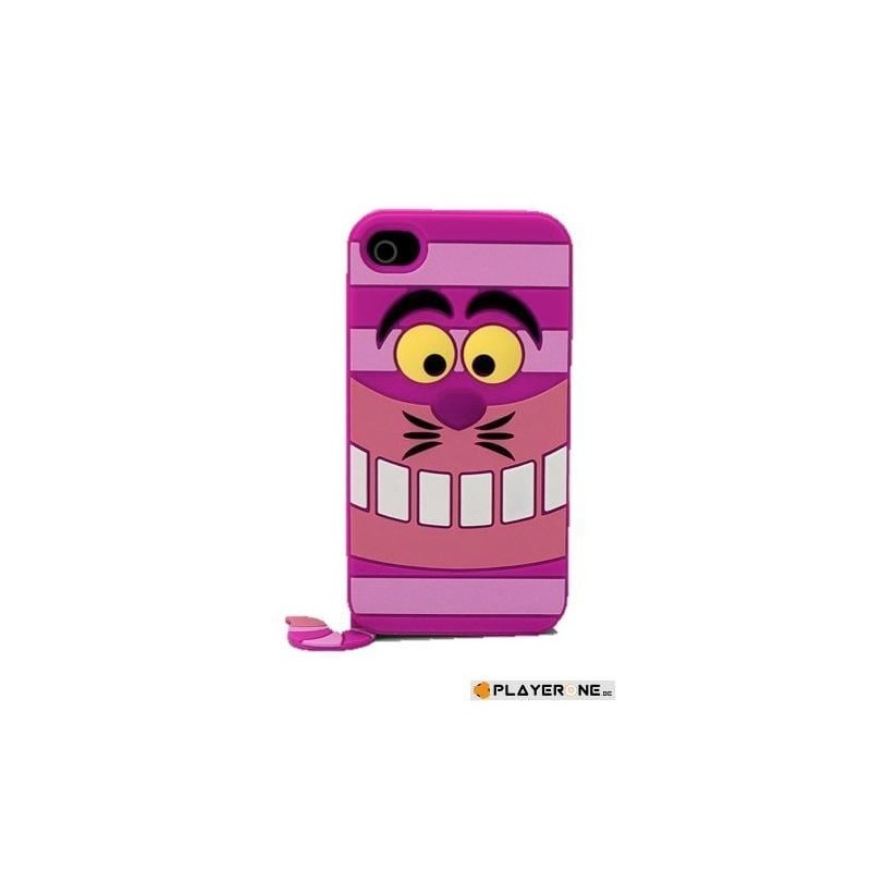 PDP - MOBILE - Disney Cheshire Cat Silicone Case IPhone 4/4S 