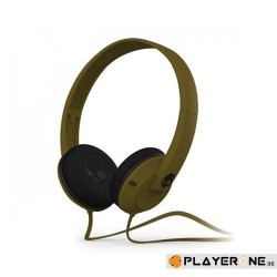 SKULLCANDY - UPROCK Army Green ( With Mic ) 