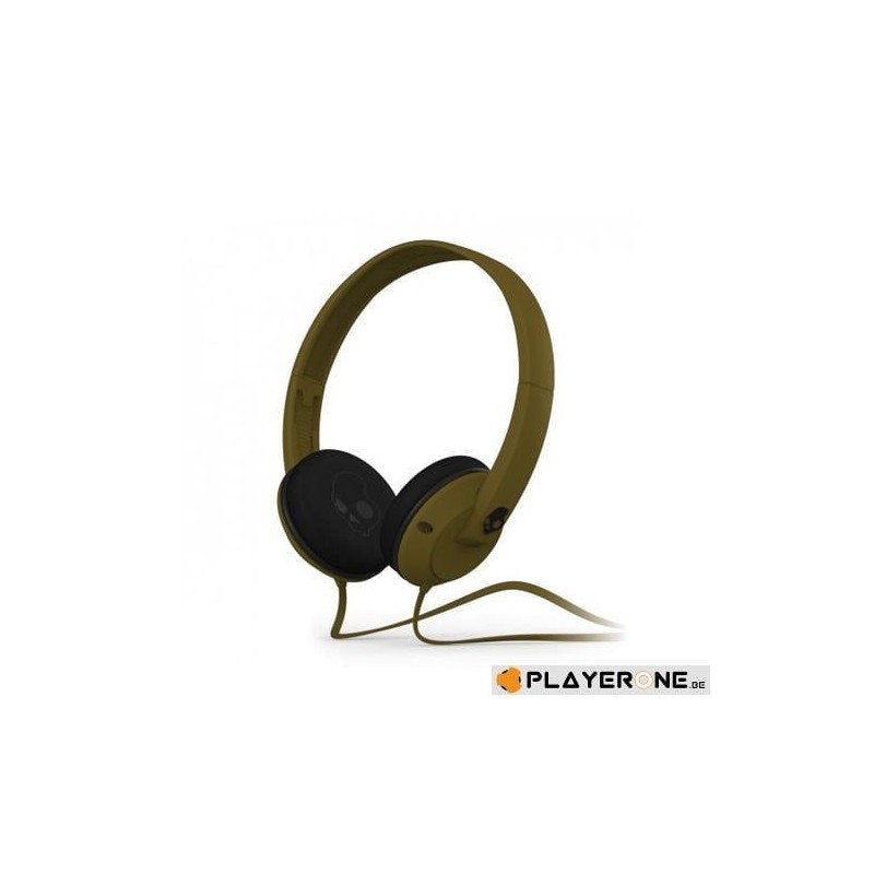 SKULLCANDY - UPROCK Army Green ( With Mic ) 