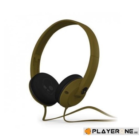 SKULLCANDY - UPROCK Army Green ( With Mic ) 