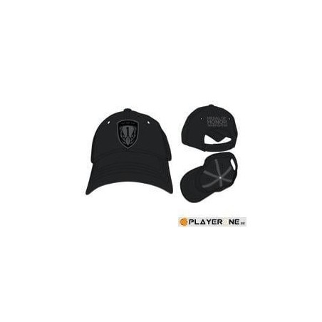 MEDAL OF HONOR WARFIGHTER - Casquette Black Adjustable Logo 