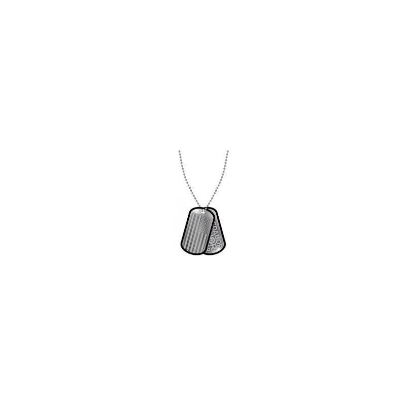 MEDAL OF HONOR WARFIGHTER - Dog Tags Flag and Logo 