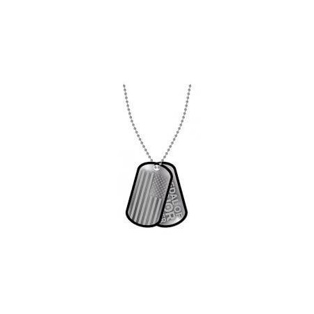 MEDAL OF HONOR WARFIGHTER - Dog Tags Flag and Logo 