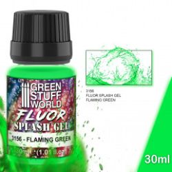 Splash Gel - Vert flamboyant