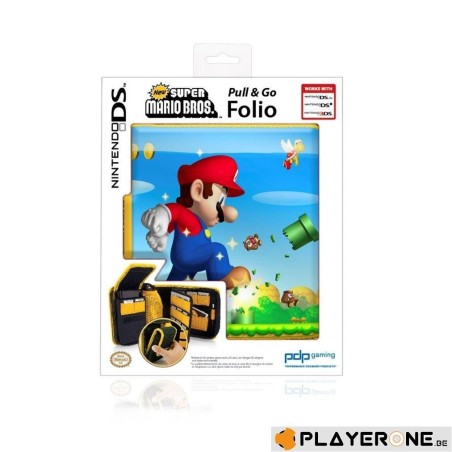 Super Mario Pull and Go Folio 3DS/DS 