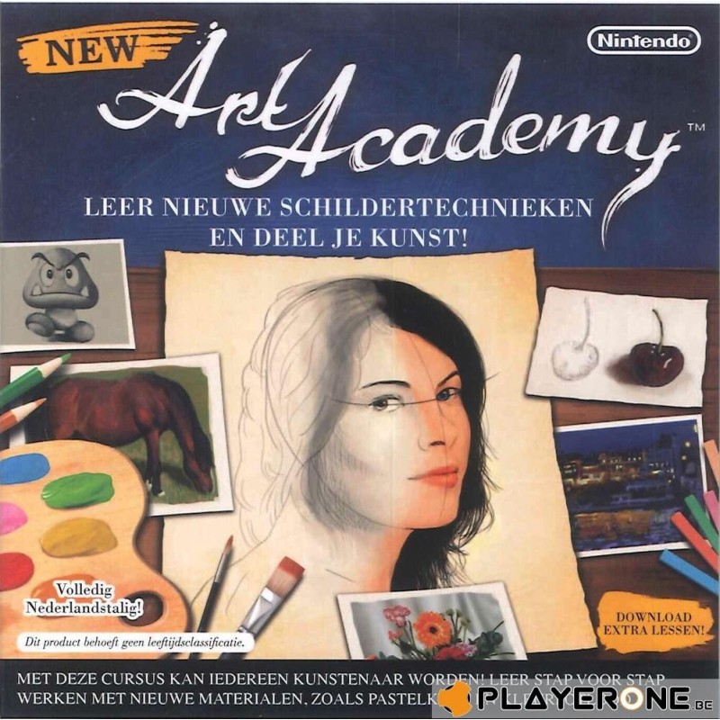 New Art Academy ( Box NL - Jeu FR/NL ... ) 
