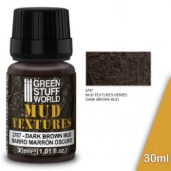 Textures de boue - BOUE BRUN FONCÉ 30ml