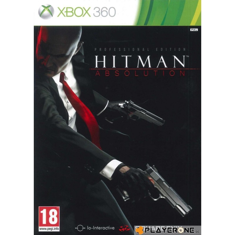 Hitman Absolution PROFESSIONAL EDITION 