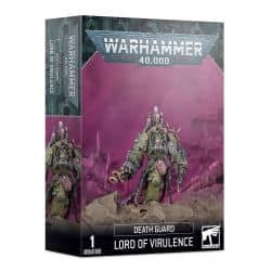 DEATH GUARD: LORD OF VIRULENCE