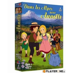 Dans les Alpes avec Annette Coffret 4DVD 2
