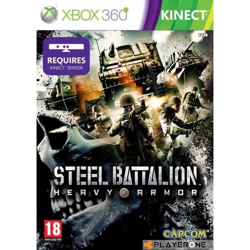 Steel Battalion Heavy Armor 