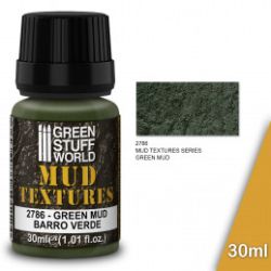 Textures de boue - BOUE VERTE 30ml