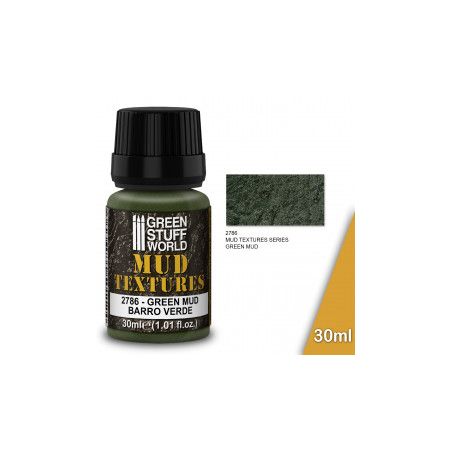 Textures de boue - BOUE VERTE 30ml