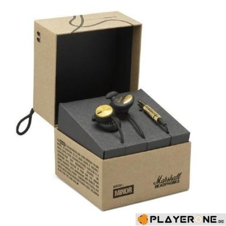 MARSHALL Minor Black 