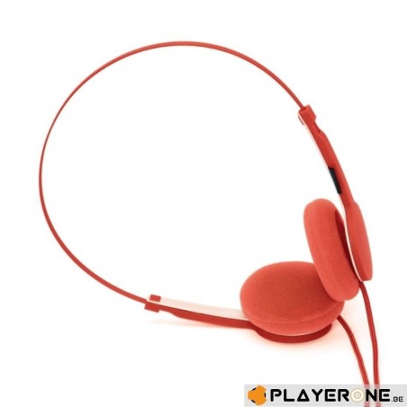 URBANEARS Tanto Headphone - Tomato 