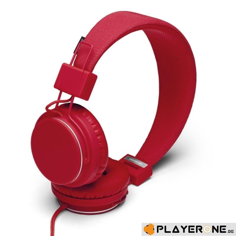 URBANEARS Plattan Headphone - Tomato 