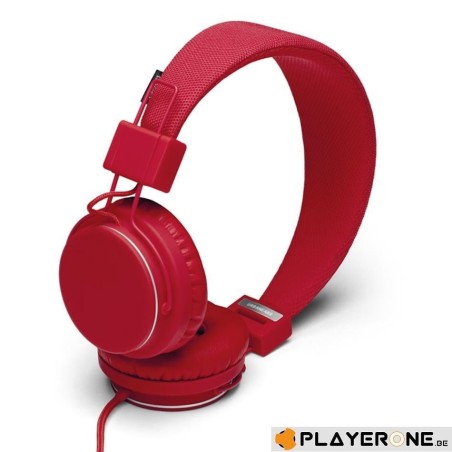URBANEARS Plattan Headphone - Tomato 